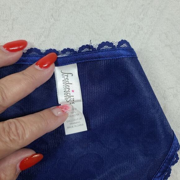 Frederick's of Hollywood sweetheart dream corset Size 44 set 3X thongs intimates - Picture 7 of 12